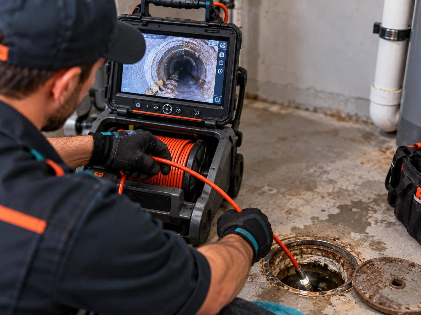 Clogged Drain Service company in Shoreham, VT